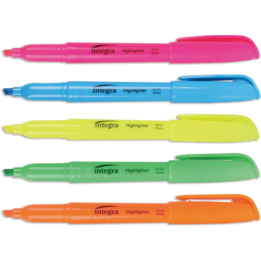 Pen Style Fluorescent Highlighters
