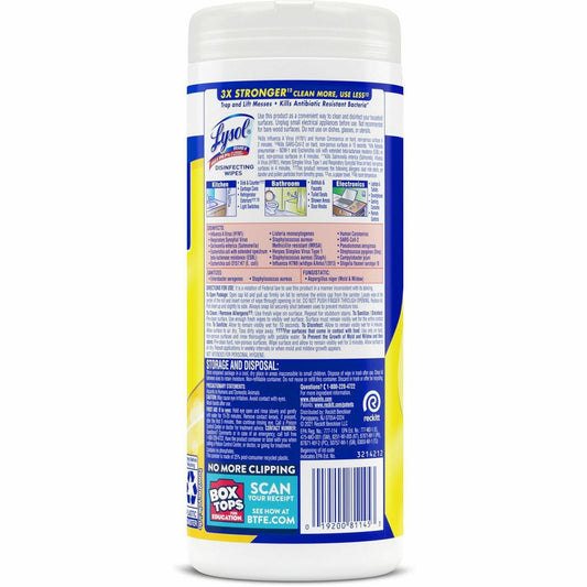 Lysol Disinfecting Wipes