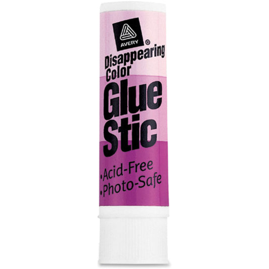 Disappearing Purple School Glue Sticks
