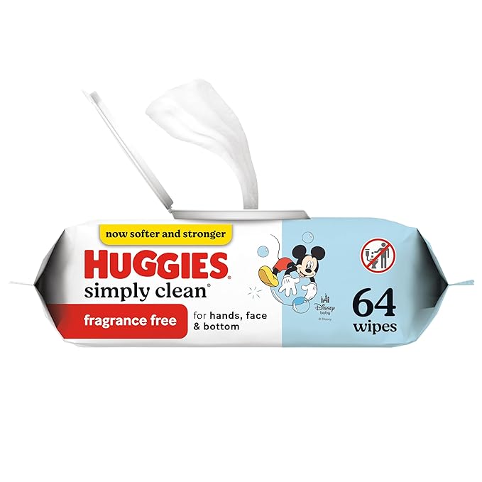 Unscented Baby Wipes, 1 Pack