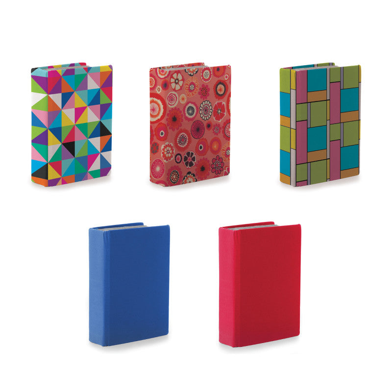 Jumbo Book Cover, Assorted Prints and Solids, Each