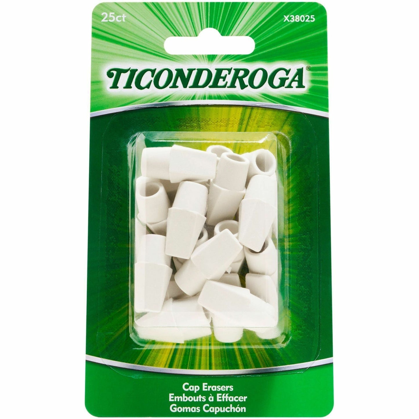 Pencil Cap Erasers