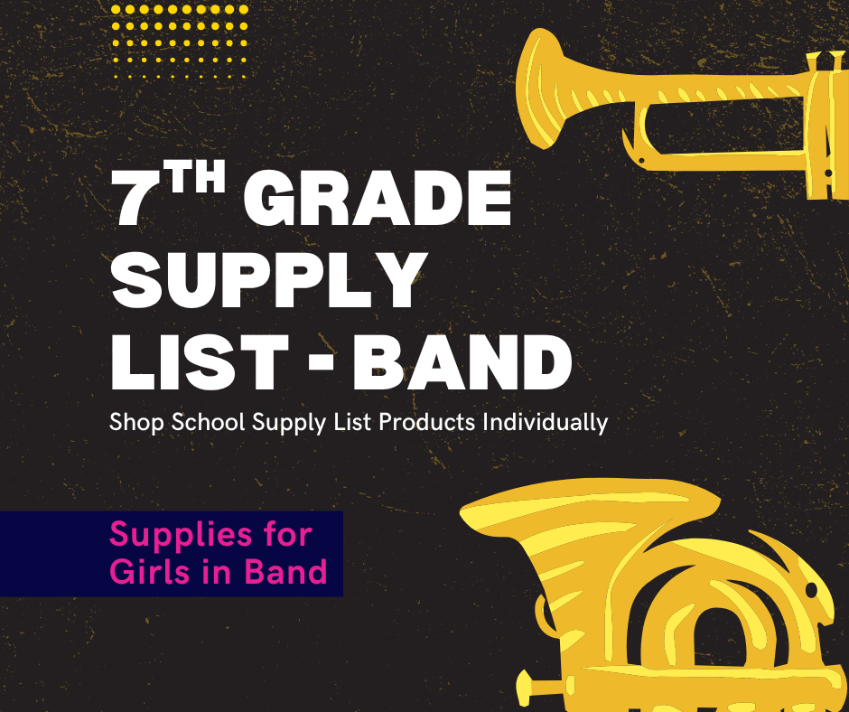 WS 7th Grade Band - Girls