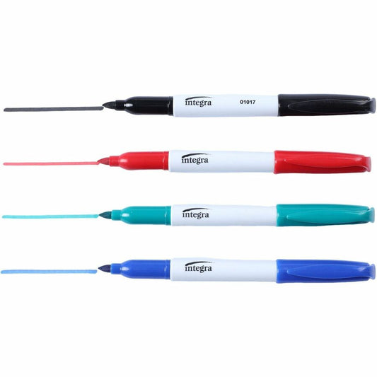 Bullet Tip Dry-Erase Marker 4/Set