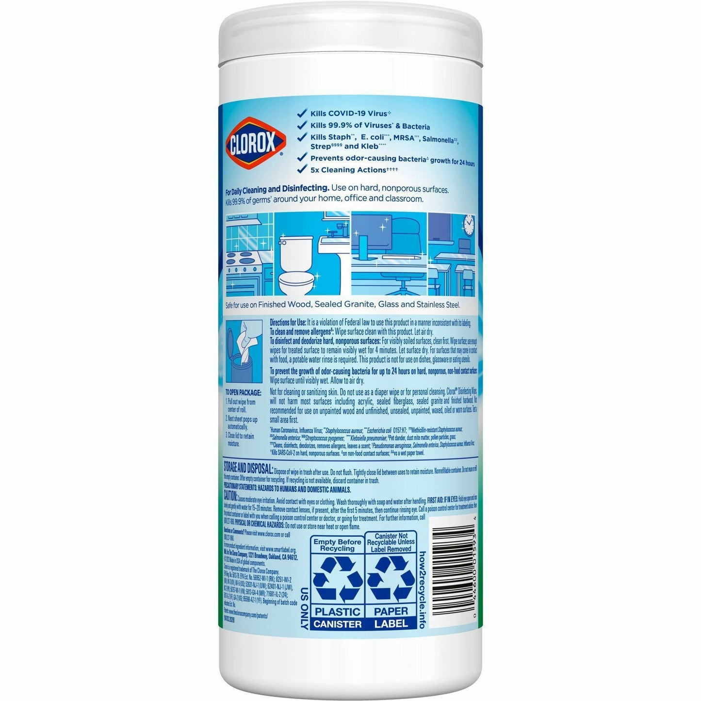 Clorox Disinfecting Cleaning Wipes