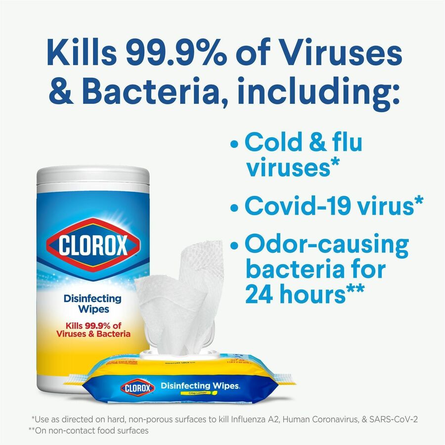 Clorox Disinfecting Cleaning Wipes