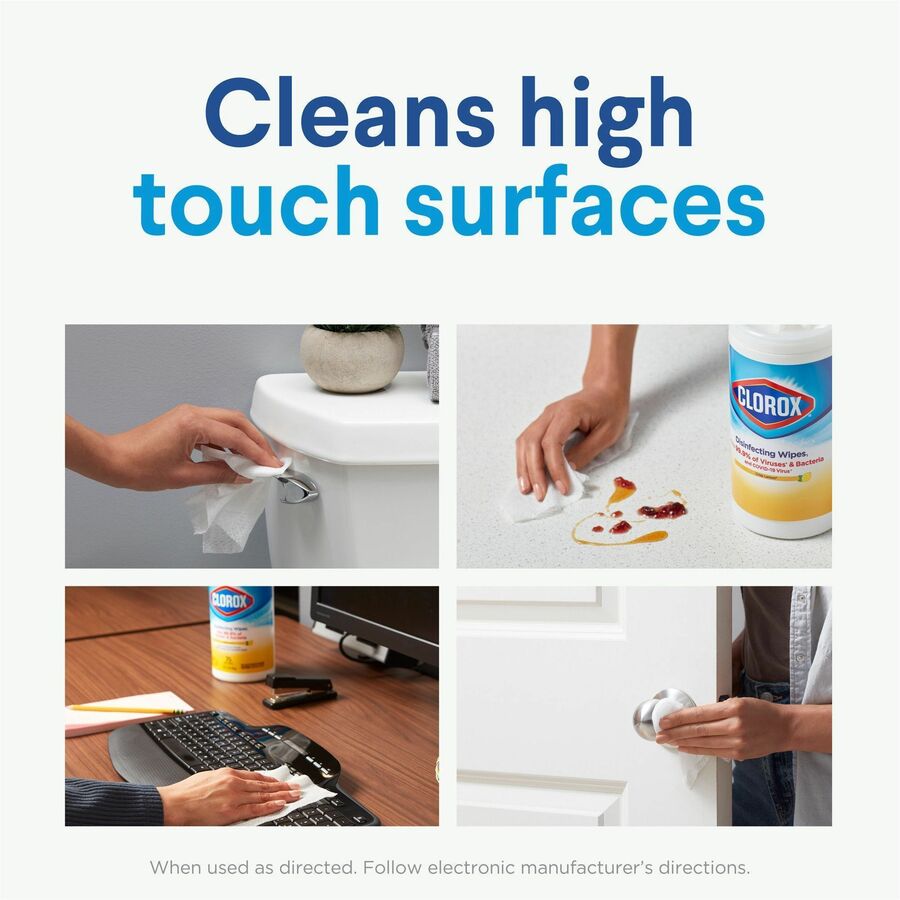 Clorox Disinfecting Cleaning Wipes