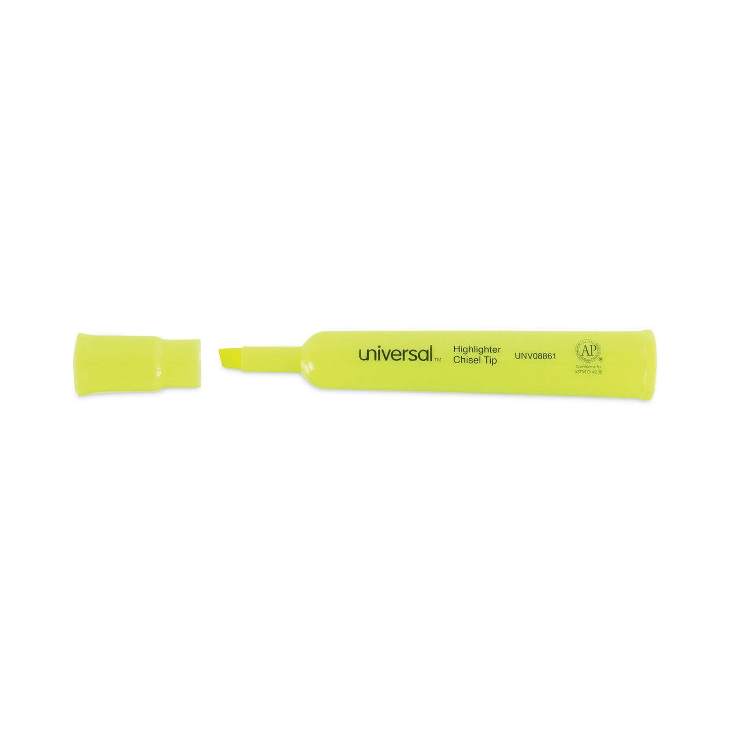 Fluorescent Yellow Highlighter, Each