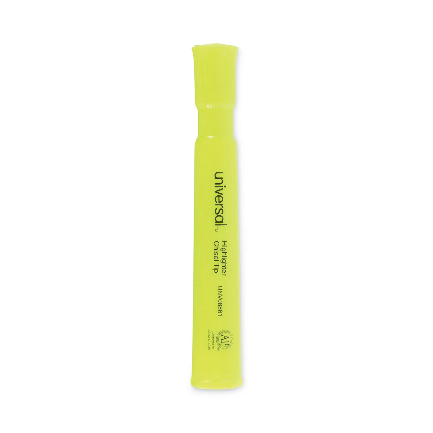 Fluorescent Yellow Highlighter, Each