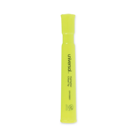 Fluorescent Yellow Highlighter, Each