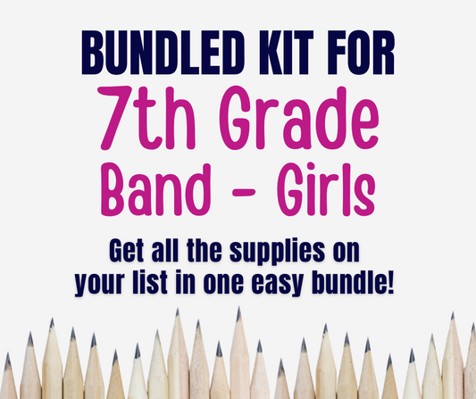 WS 7th Grade Band Supply Kit - Girls