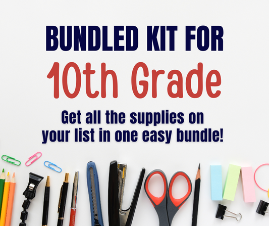 WS 10th Grade Supply Kit