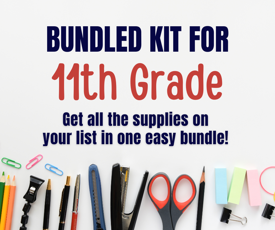WS 11th Grade Supply Kit