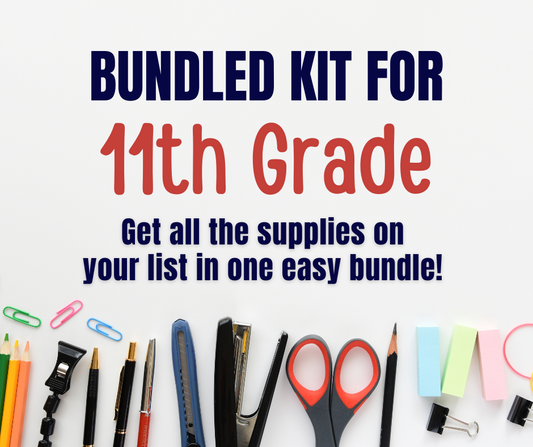 WS 11th Grade Supply Kit