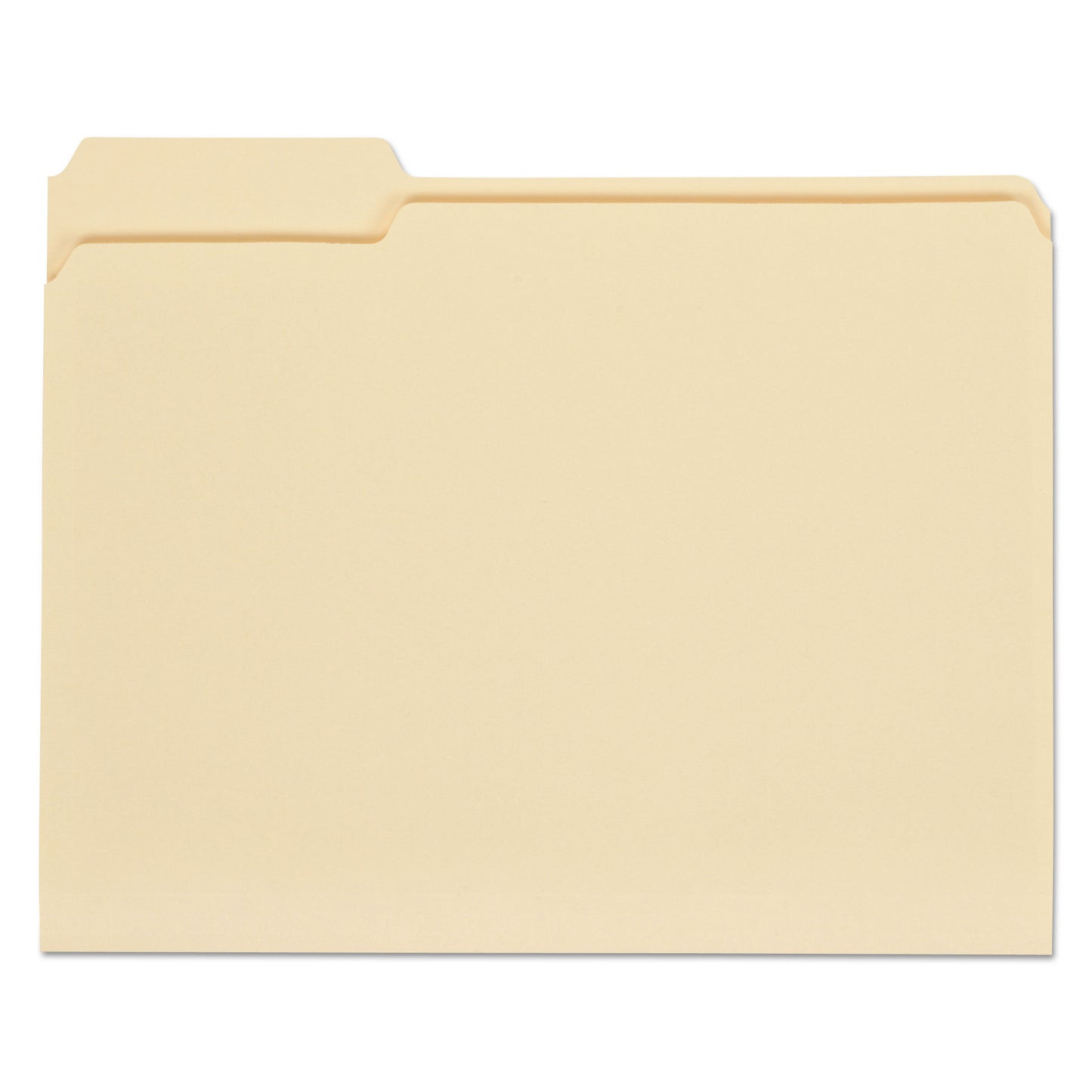8.5 x 11 Manilla File Folder, Each