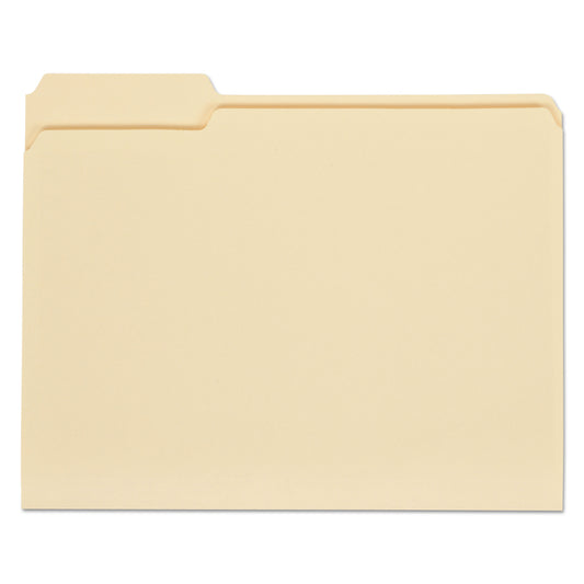 8.5 x 11 Manilla File Folder, Each