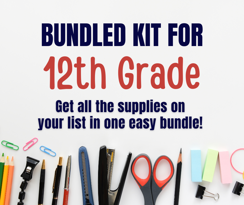 WS 12th Grade Supply Kit