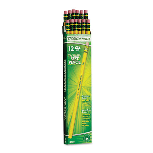 Dixon Ticonderoga Woodcase #2 Pencil, Dozen