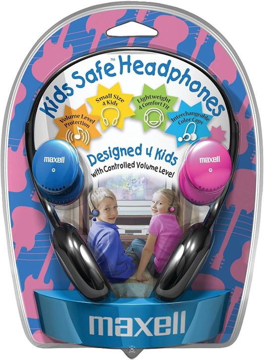 Maxell 190338 Kids Safe Headphones