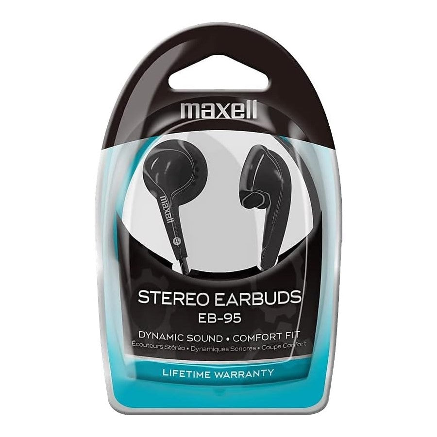 Maxell EB-95 Stereo Earbuds
