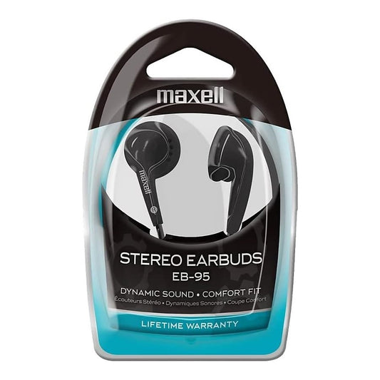 Maxell EB-95 Stereo Earbuds