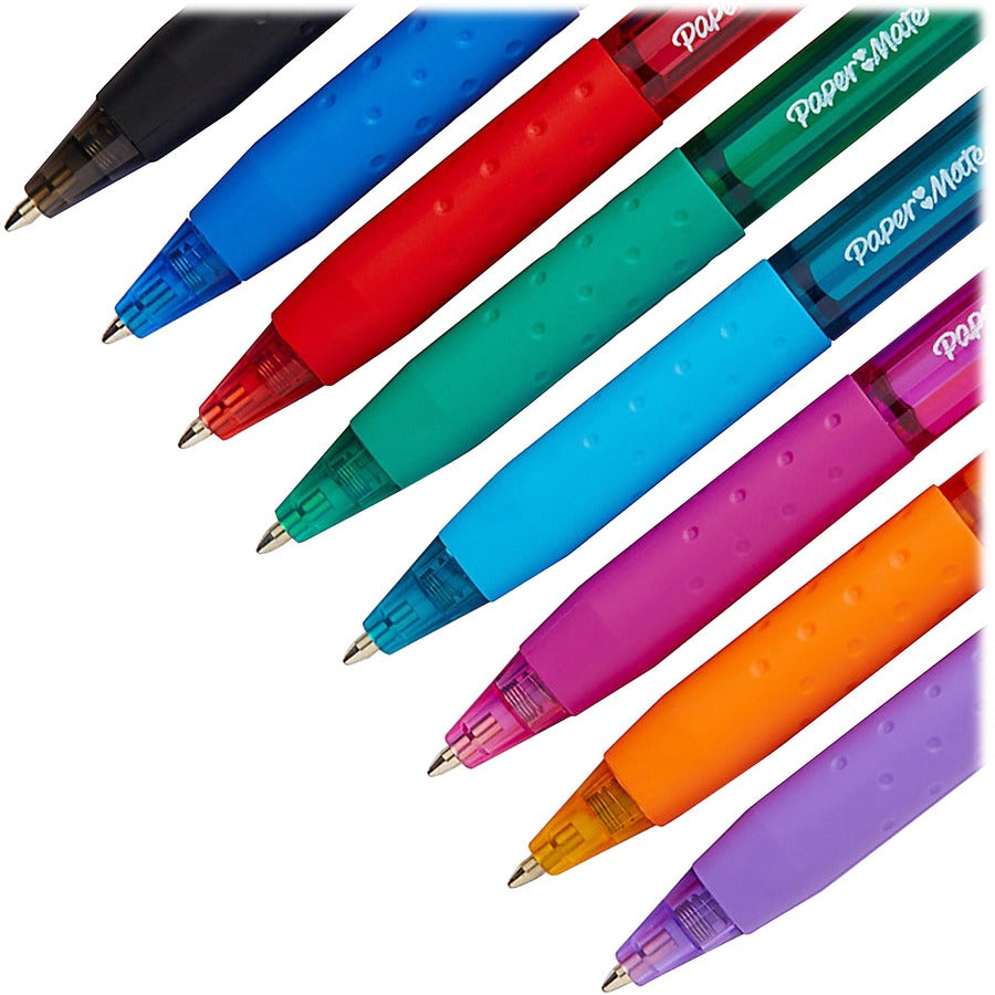Paper Mate Inkjoy 300 RT Ballpoint Pens, Assorted, 8/Pack