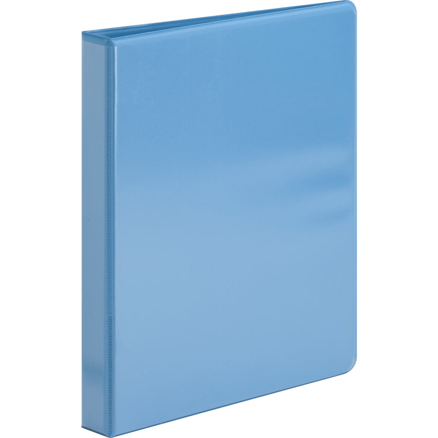 1" Round Ring View Binder, Assorted, Each