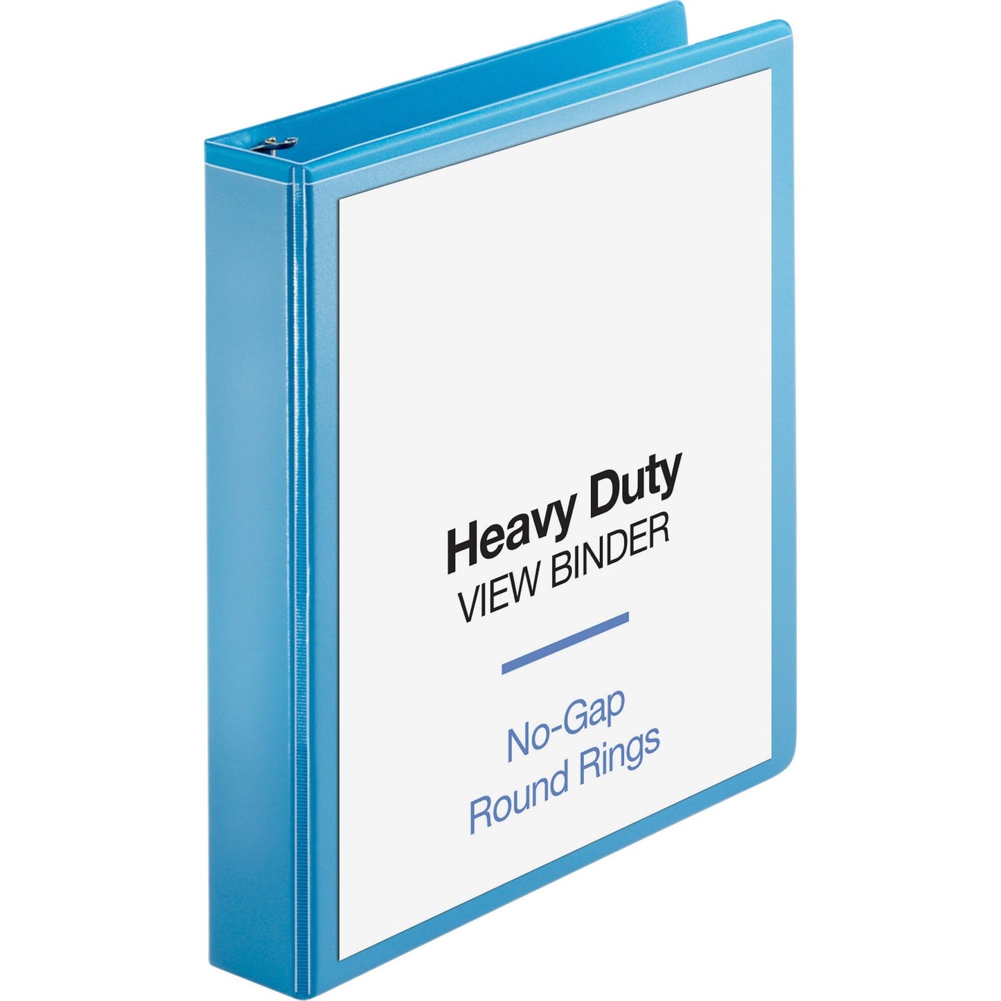 1.5" Clear View Binder, Assorted Colors