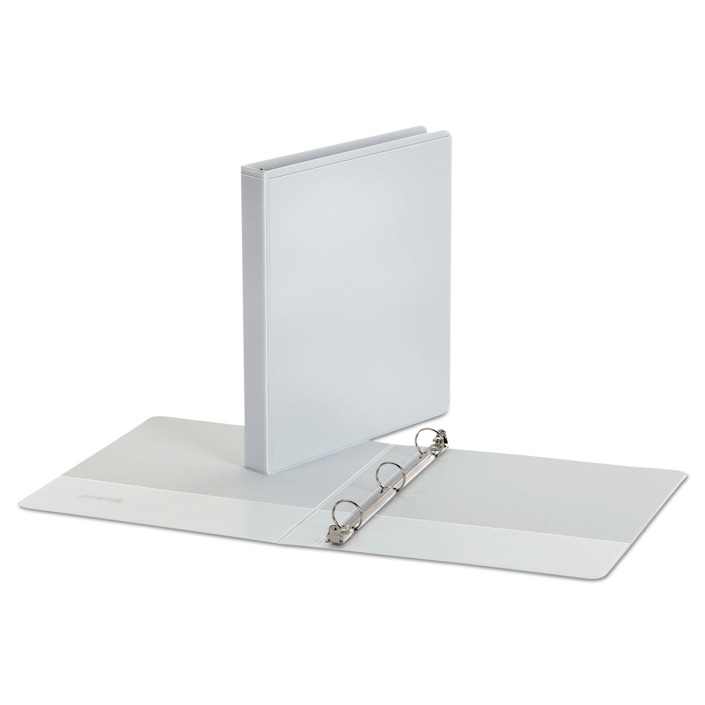 1" Round Ring View Binder, Assorted, Each