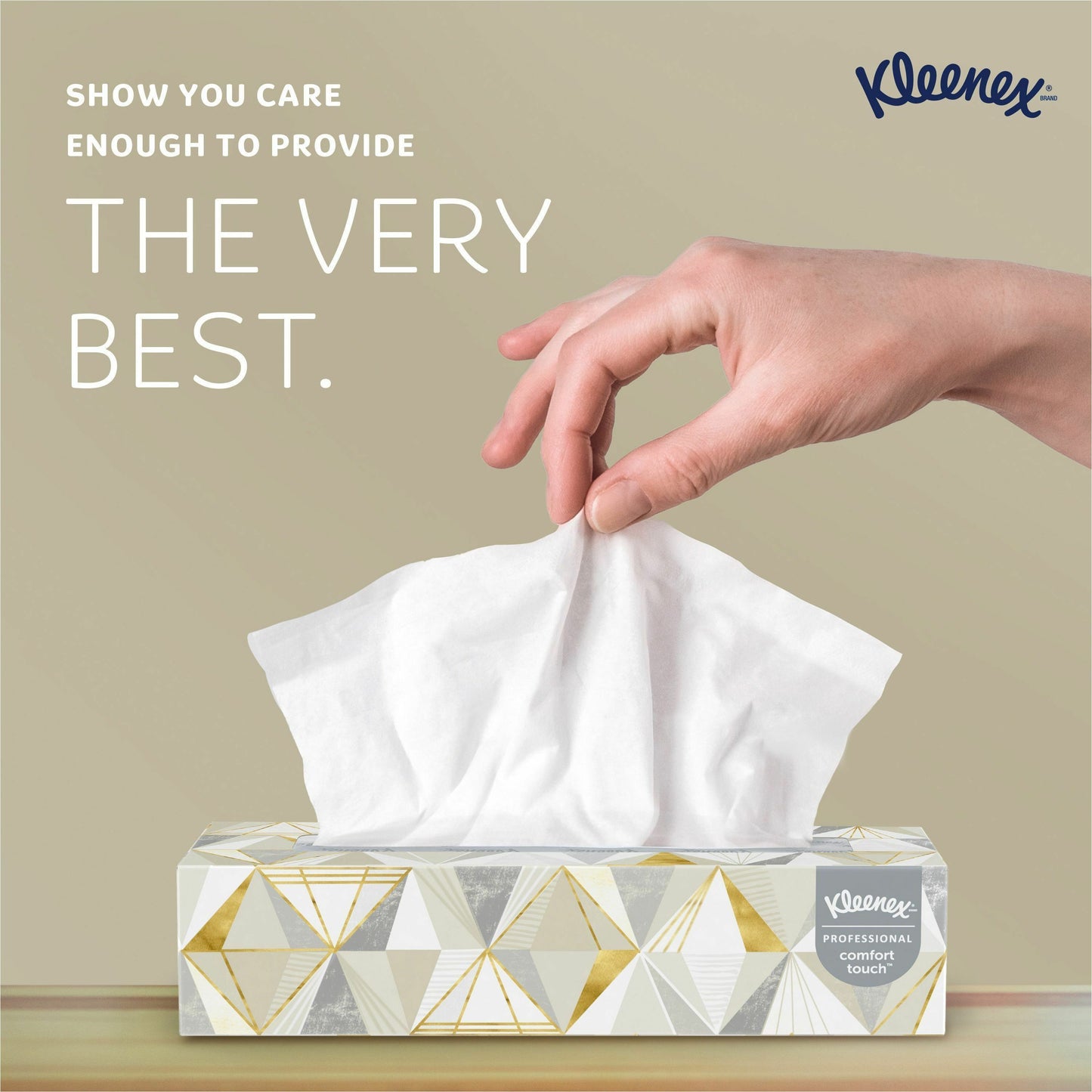Kleenex Tissue, 2-Ply, Pop-Up Box, Large