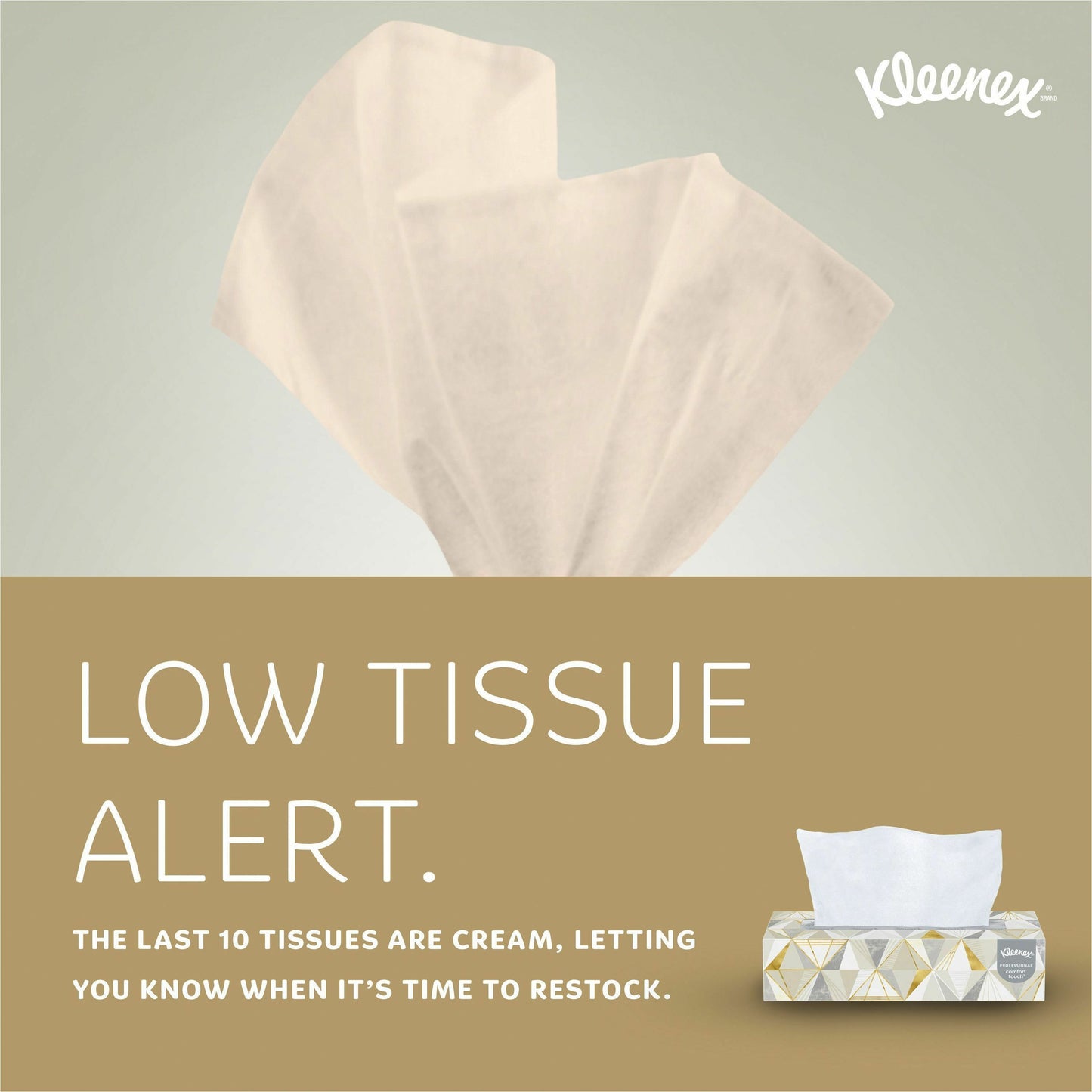 Kleenex Tissue, 2-Ply, Pop-Up Box, Large