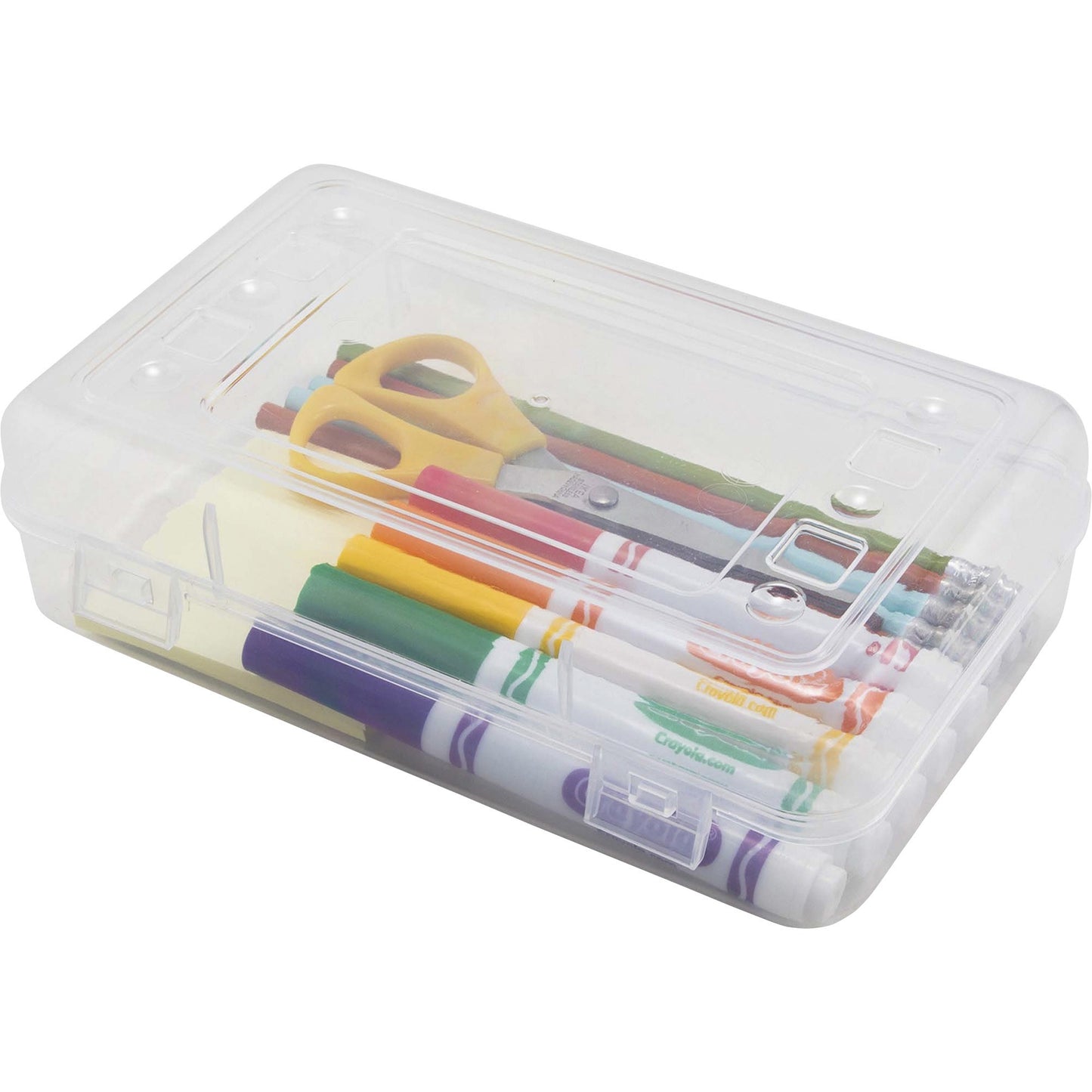Clear Pencil Box