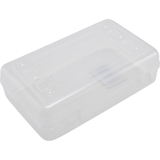 Clear Pencil Box
