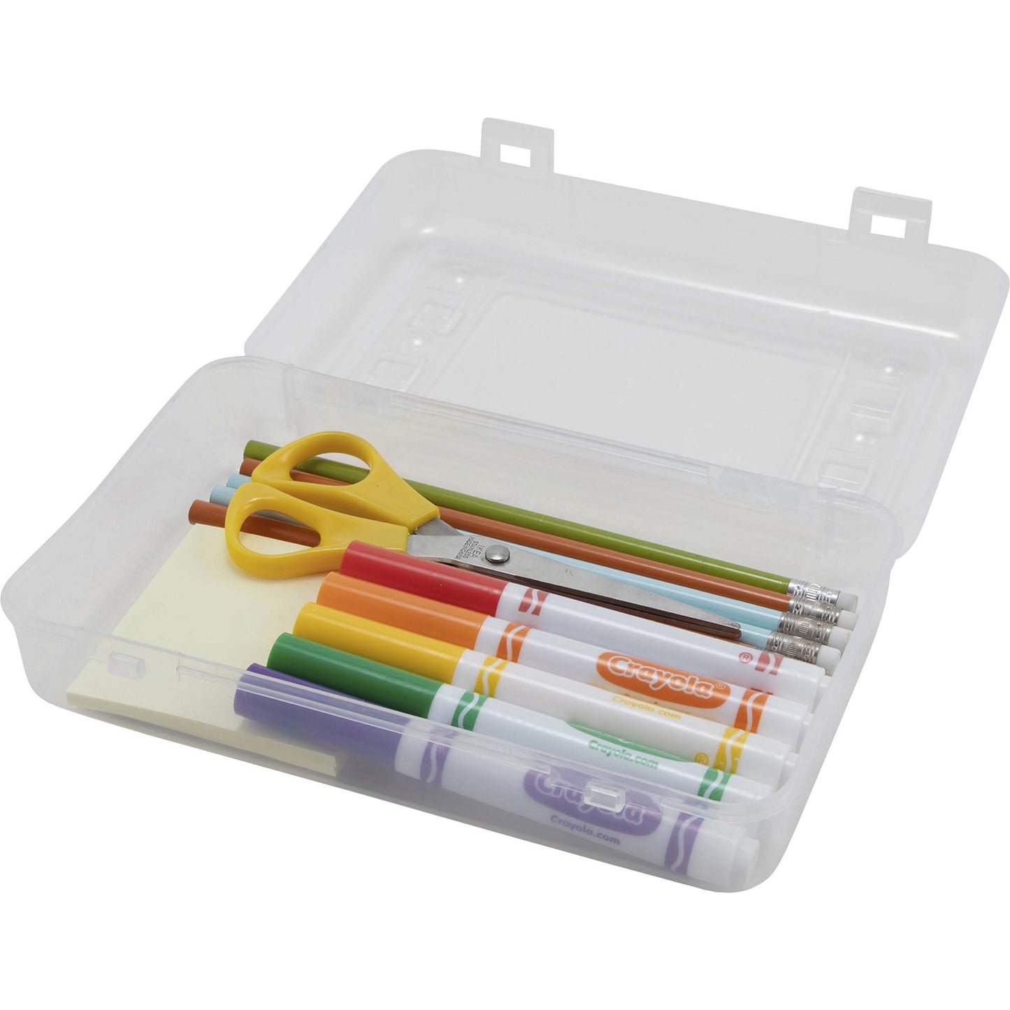 Clear Pencil Box