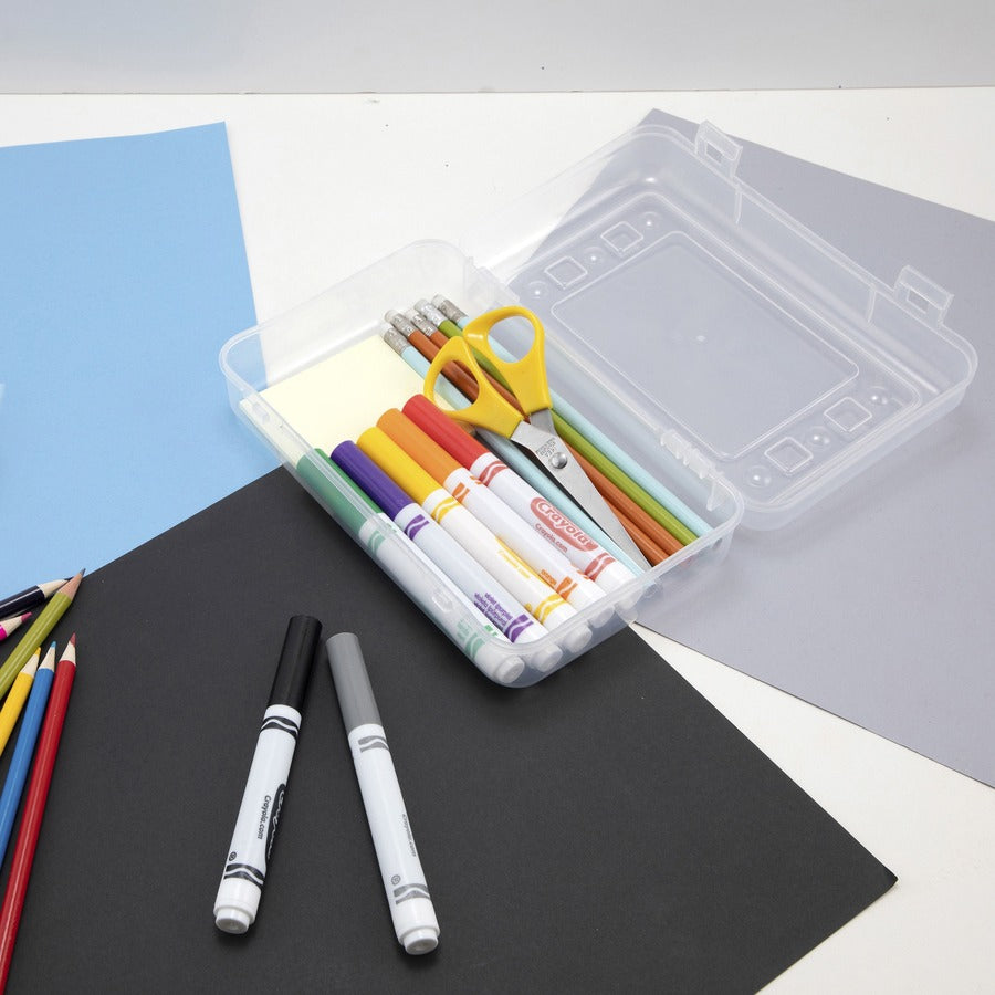 Clear Pencil Box