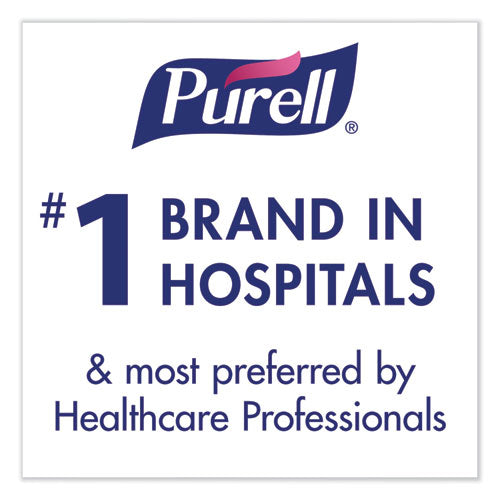 PURELL Advanced Hand Sanitizer Gel, 12 oz Pump Bottle