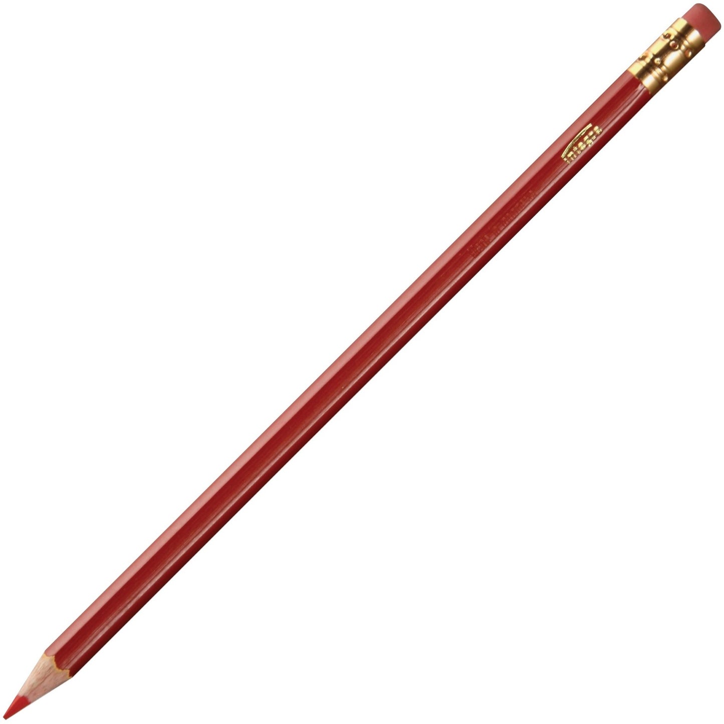 Red Grading Pencils, 6/Pack