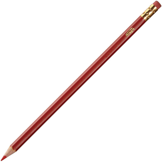 Red Grading Pencils, 6/Pack