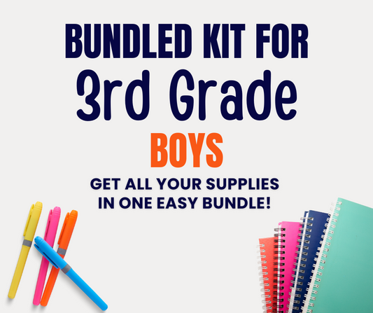 WS 3rd Grade Supply Kit - Boys