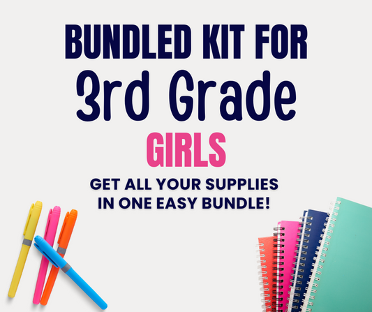 WS 3rd Grade Supply Kit - Girls
