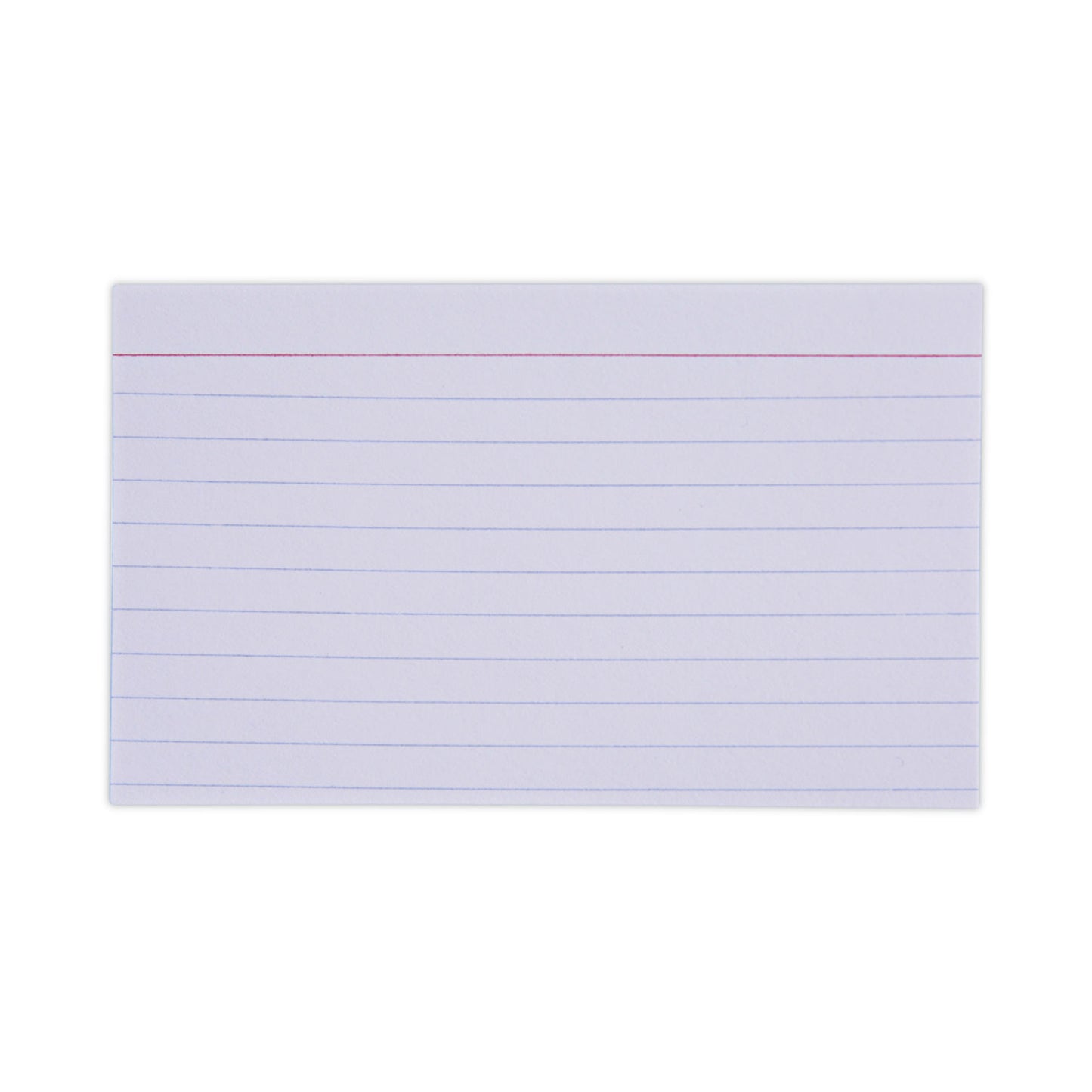 Ruled Index Cards, 3 x 5, 100/Pack
