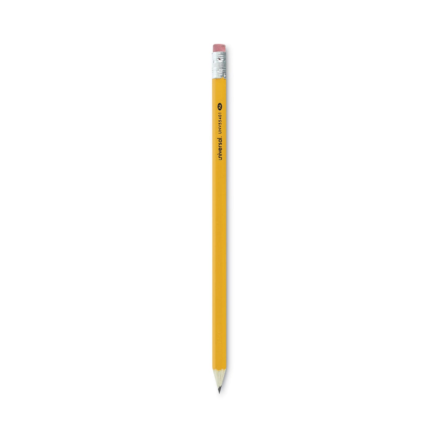 #2 Pre-Sharpened Woodcase Pencils, HB (#2), 24/Pack