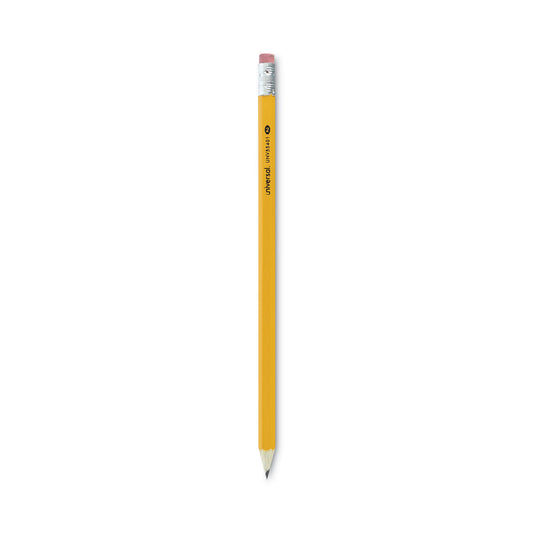 #2 Pre-Sharpened Woodcase Pencils, HB (#2), 24/Pack