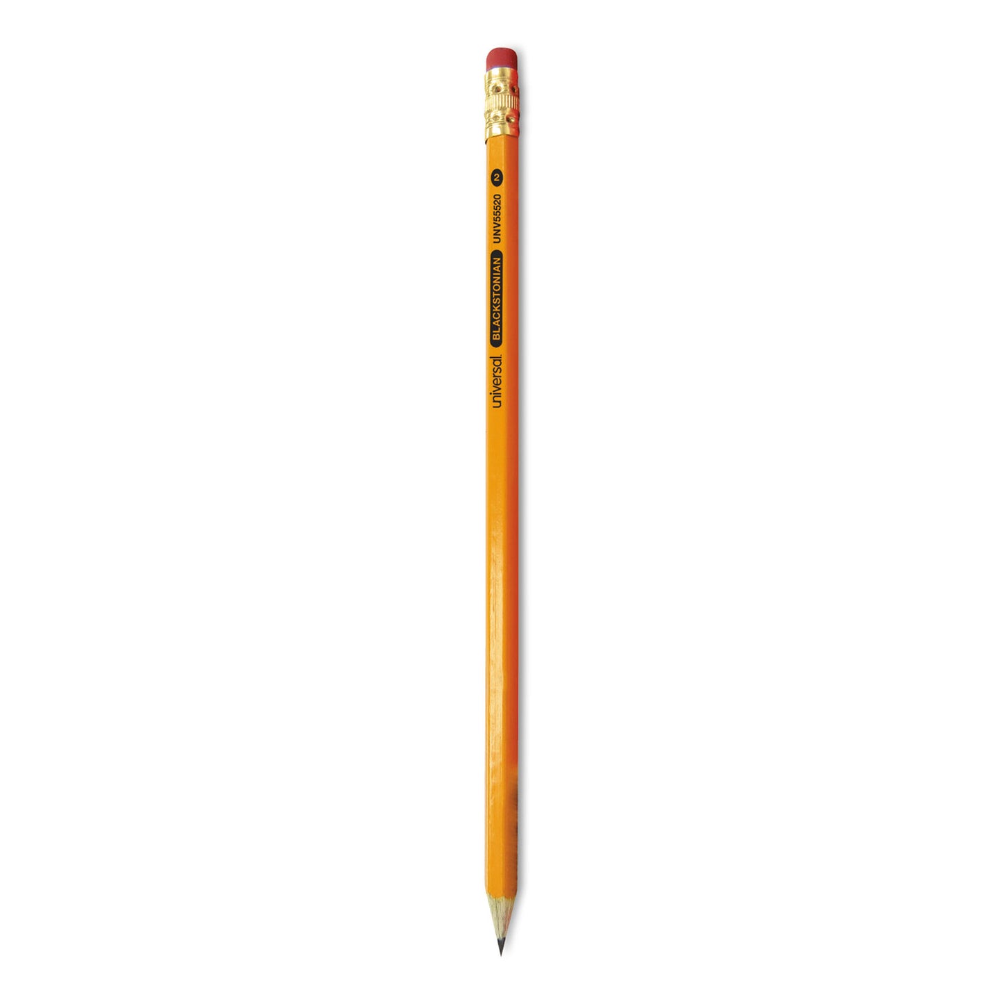 Woodcase Pencils, HB (#2), 24/Pack