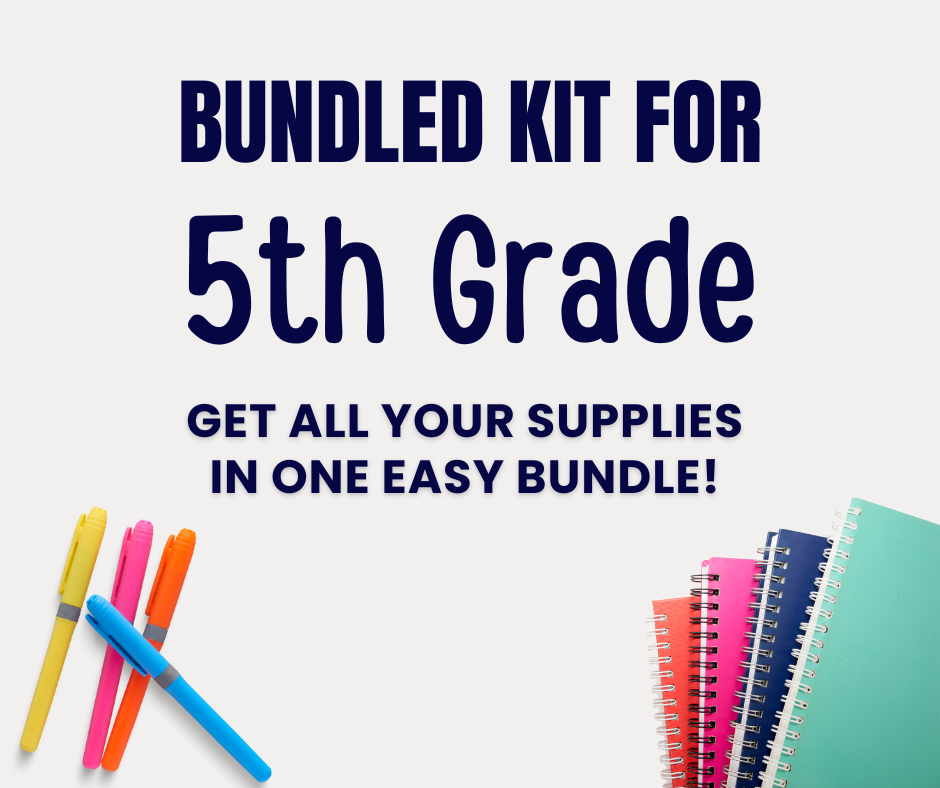 WS 5th Grade Supply Kit