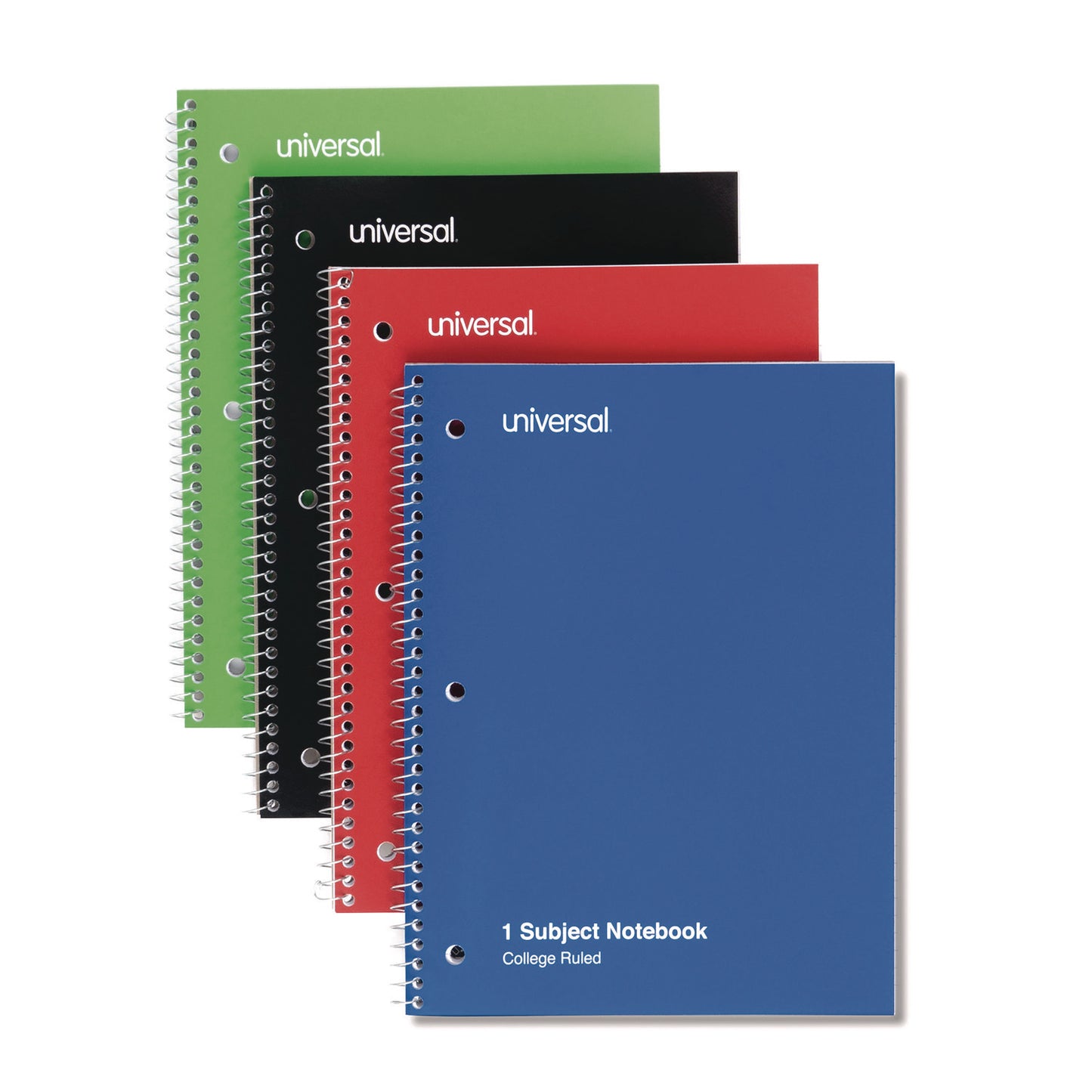 1-Subject Notebook College Rule, Assorted, Each
