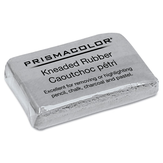 Kneaded Rubber Art Eraser, Large, Gray