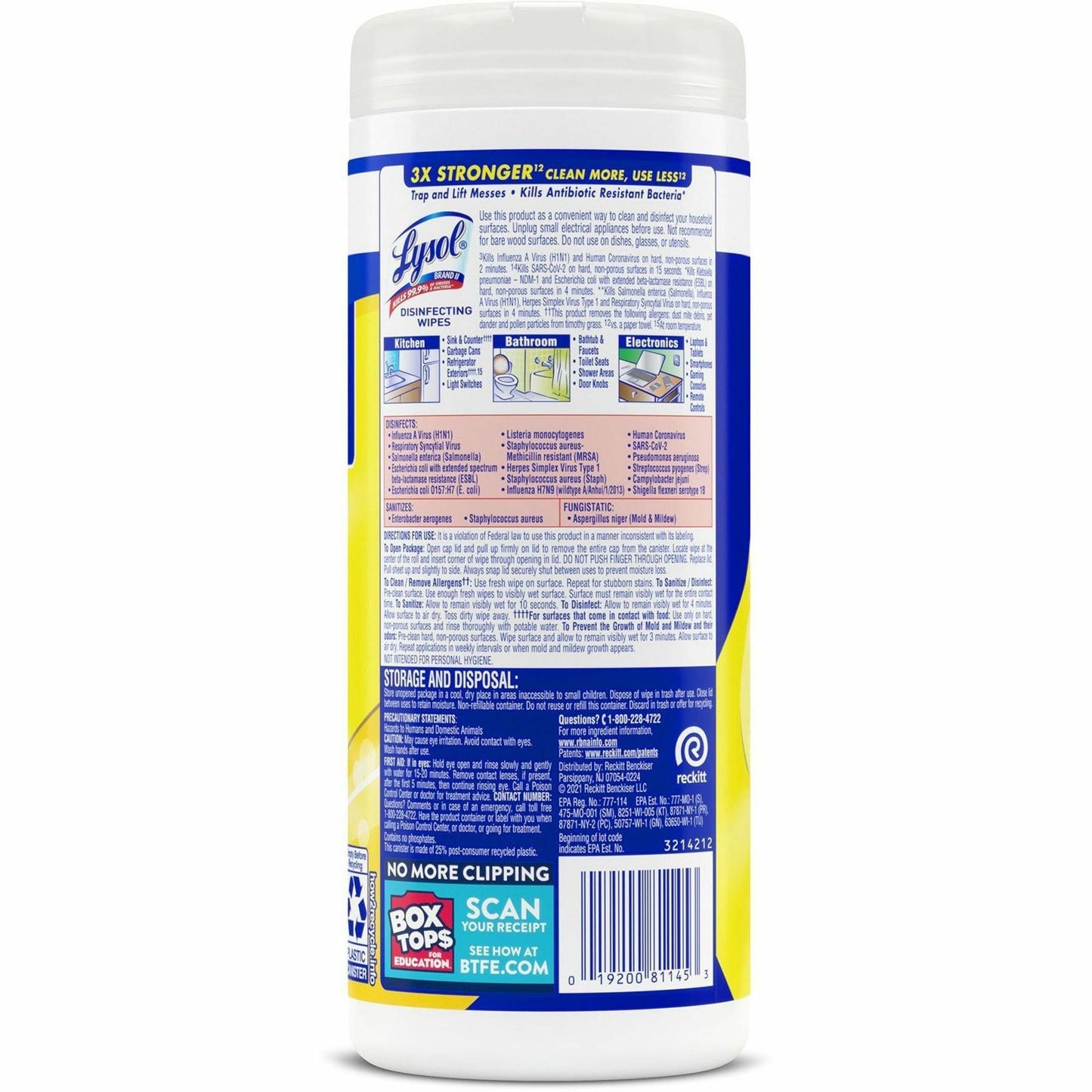 Lysol Disinfecting Wipes