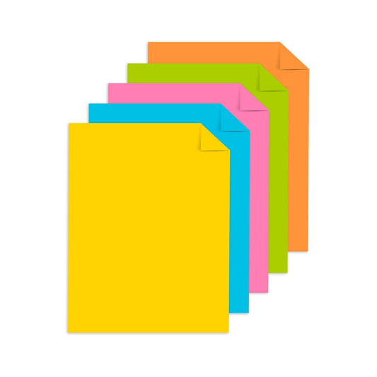 Astrobrights Colored Paper, Radiant Assortment (91642)