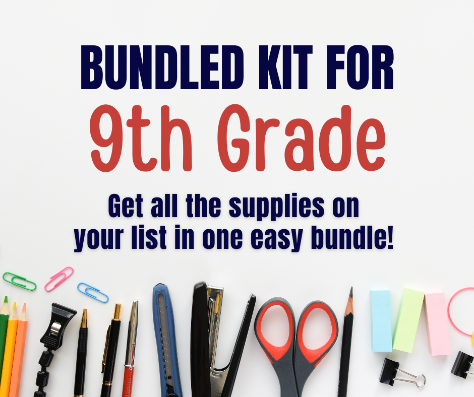 WS 9th Grade Supply Kit